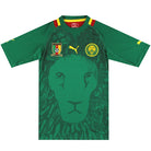 2012-13 Cameroon Puma Authentic Home Shirt *As New* L Football Shirt