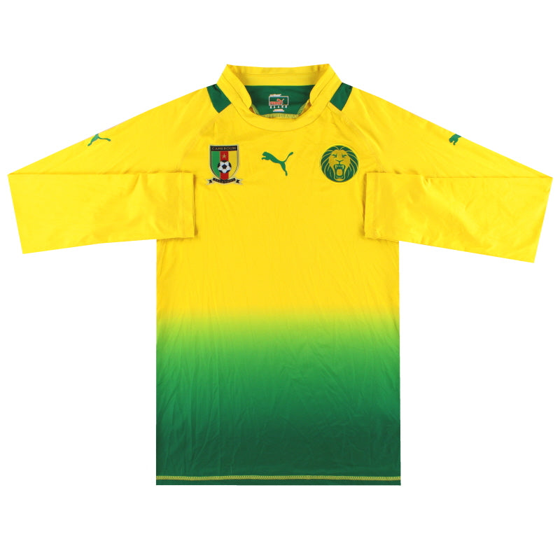 2012-13 Cameroon Puma Away Shirt L/S *As New* XL Football Shirt