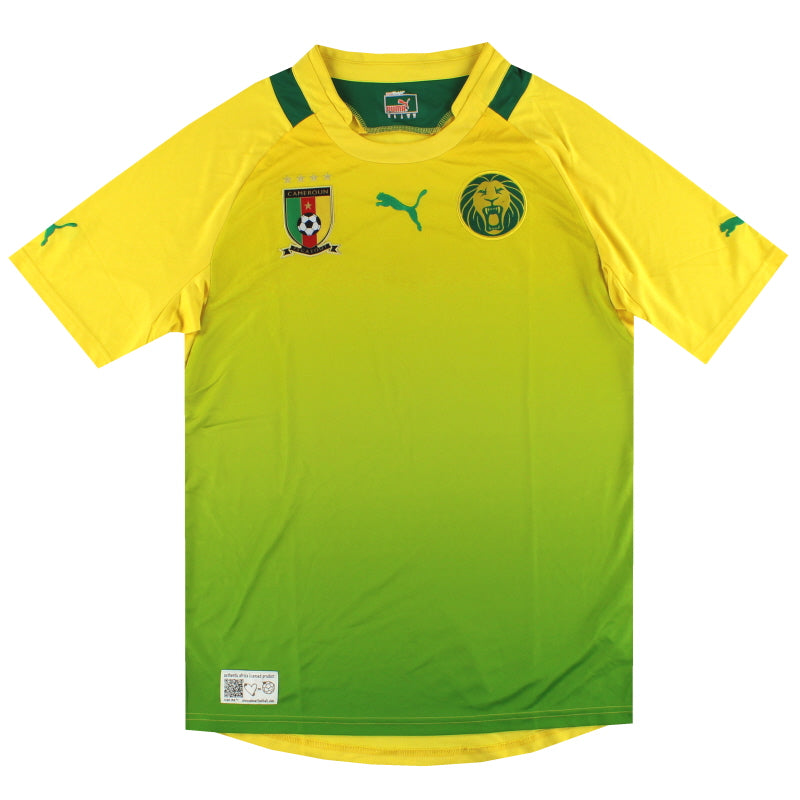 2012-13 Cameroon Puma Away Shirt *As New* M Football Shirt