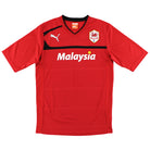 2012-13 Cardiff City Home Shirt *Mint* M Football Shirt