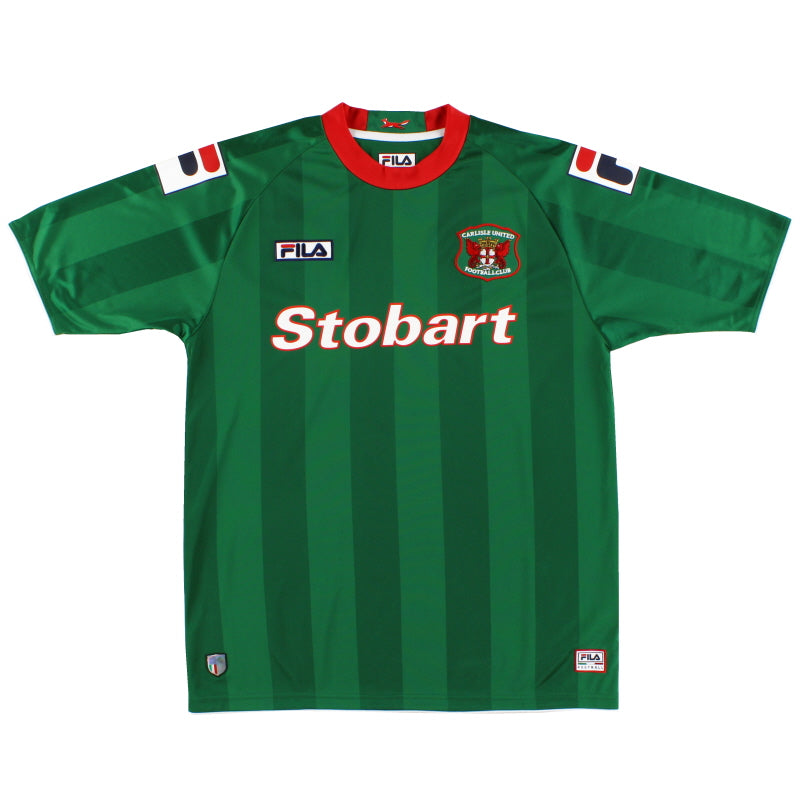 2012-13 Carlisle Fila Away Shirt *Mint* L Football Shirt