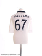 2012-13 Celtic '125th Anniversary' Third Shirt Wanyama #67 XL Football Shirt