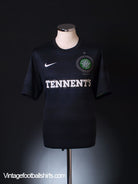 2012-13 Celtic Away Shirt L Football Shirt
