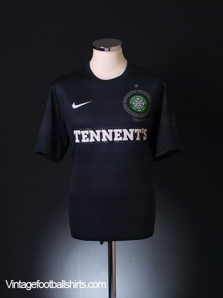 2012-13 Celtic Away Shirt L Football Shirt