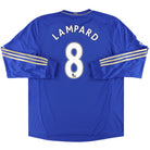 2012-13 Chelsea adidas Home Shirt Lampard #8 L/S XXL  Football Shirt