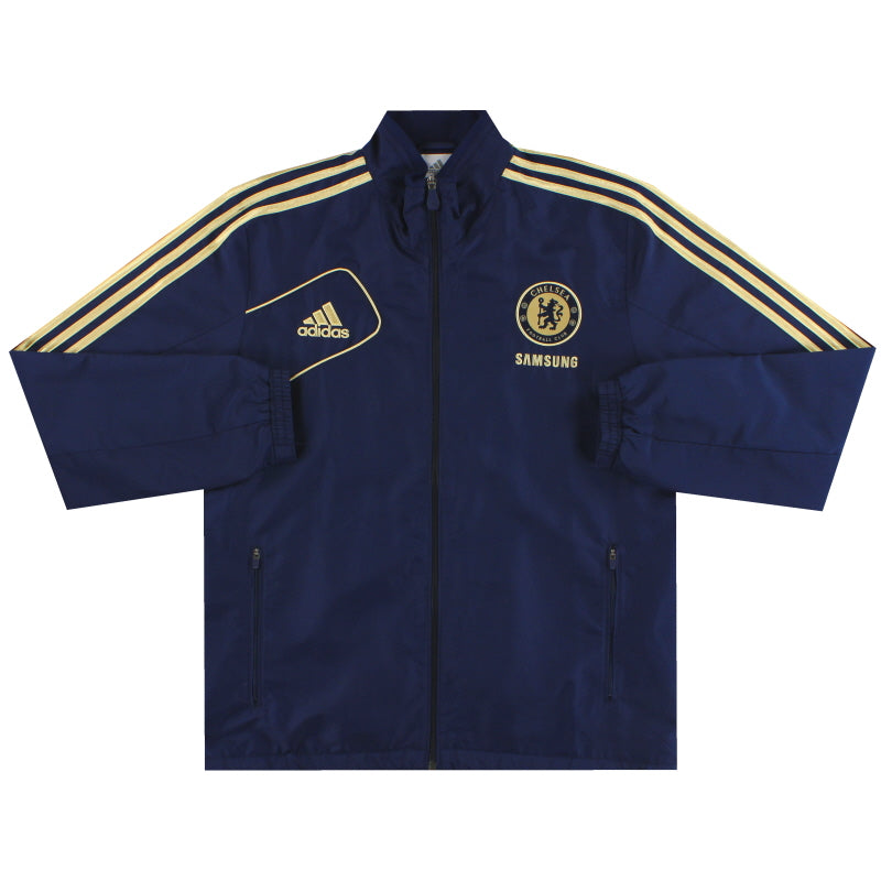 2012-13 Chelsea adidas Track Jacket M W37768 | Vintage Football Shirts