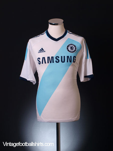 2012-13 Chelsea Away Shirt *BNWT* M Football Shirt