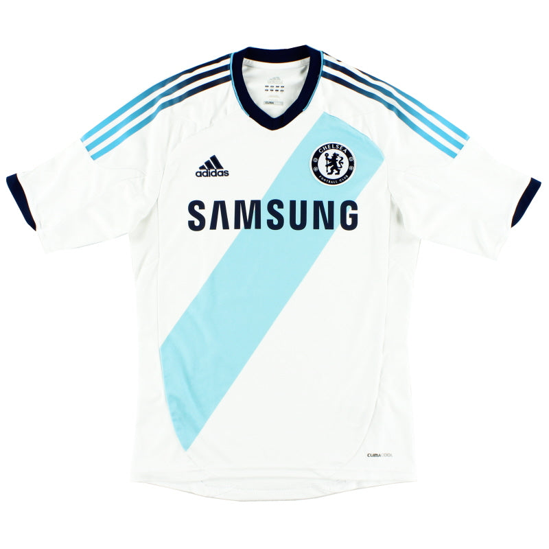 2012-13 Chelsea Away Shirt S Football Shirt