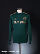 2012-13 Chelsea Goalkeeper Shirt L/S S  Football Shirt