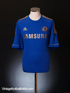 2012-13 Chelsea Home Shirt L Football Shirt