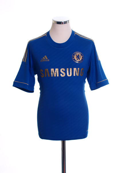 2012-13 Chelsea TechFit Player Issue Home Shirt *BNWT* Football Shirt
