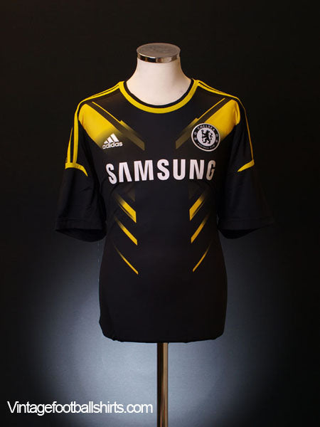 2012-13 Chelsea Third Shirt M Football Shirt