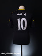 2012-13 Chelsea Third Shirt Mata #10 S Football Shirt