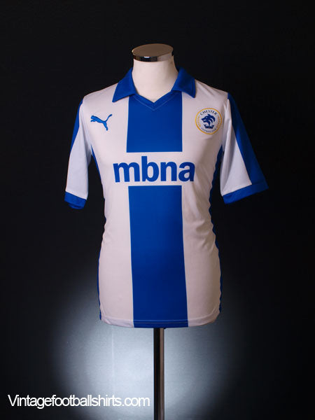 2012-13 Chester Home Shirt S Football Shirt