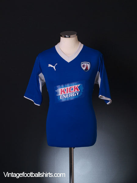 2012-13 Chesterfield Home Shirt M Football Shirt