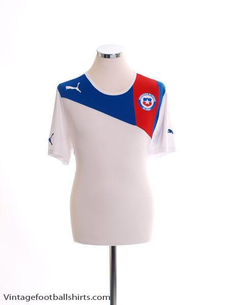 2012-13 Chile Away Shirt *Mint* L Football Shirt