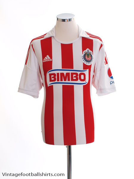 2012-13 Chivas Guadalajara Home Shirt M Football Shirt