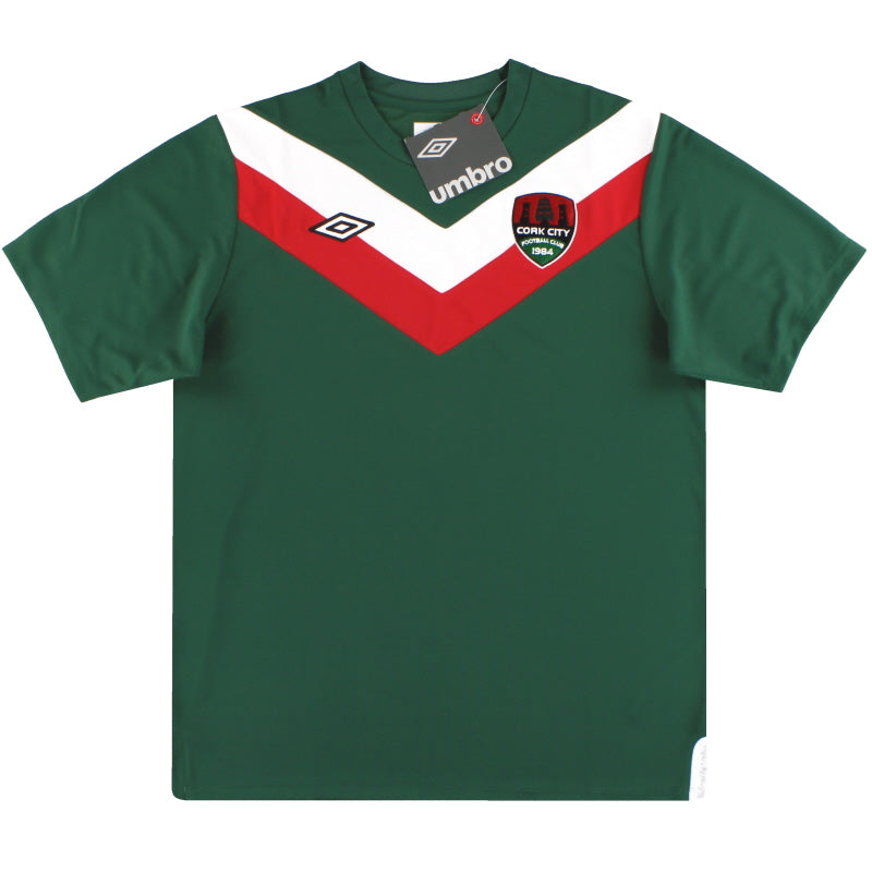 2012-13 Cork City Umbro Home Shirt *BNIB* S Football Shirt