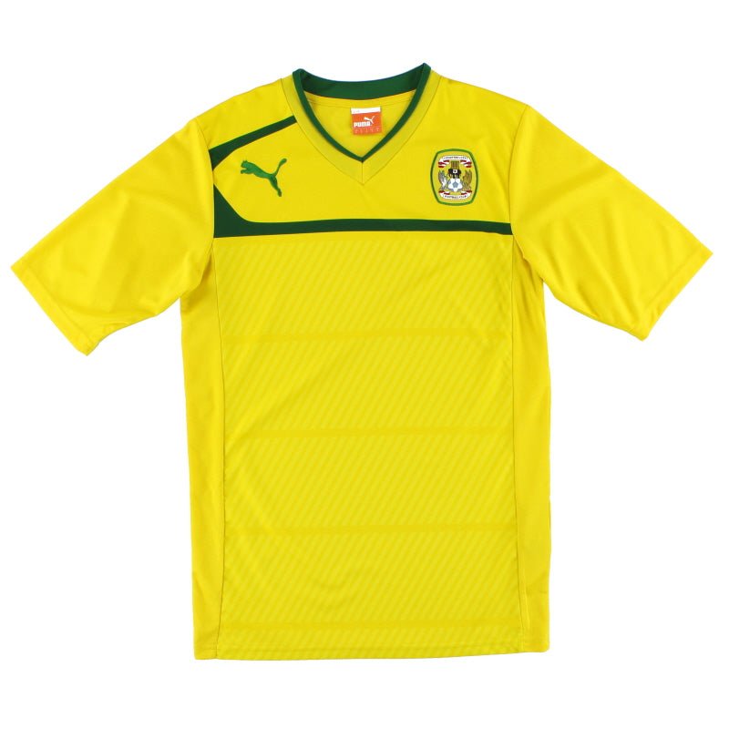 2012-13 Coventry Puma Away Shirt S Football Shirt
