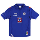 2012-13 Cruz Azul Umbro Home Shirt M Football Shirt