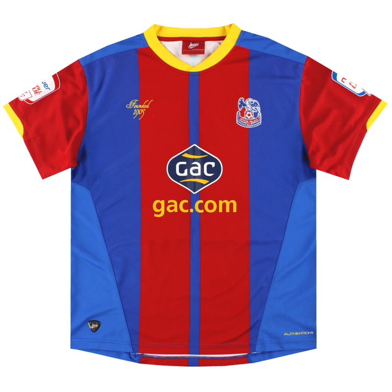 2012-13 Crystal Palace Avec Home Shirt L | Vintage Football Shirts