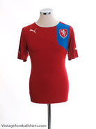 2012-13 Czech Republic Home Shirt M Football Shirt