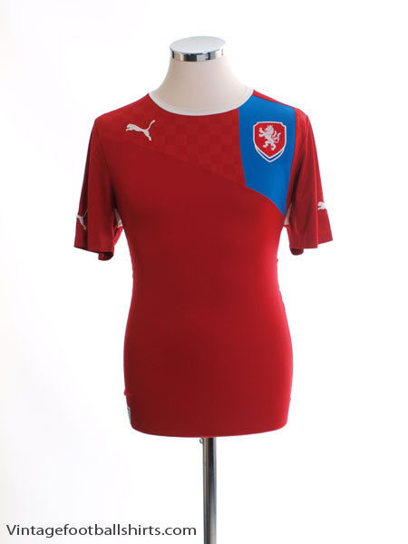 2012-13 Czech Republic Home Shirt M Football Shirt