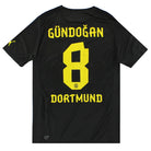 2012-13 Dortmund Puma Away Shirt Gundogan #8 M Football Shirt