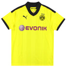 2012-13 Dortmund Puma Winter Home Shirt *Mint* L Football Shirt