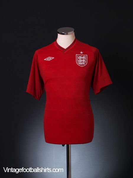 2012-13 England Goalkeeper Shirt M Football Shirt