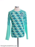 2012-13 England Goalkeeper Shirt M Football Shirt