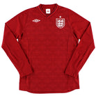 2012-13 England Goalkeeper Shirt L/S L Football Shirt