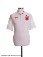 2012-13 England Home Shirt L Football Shirt