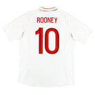 2012-13 England Umbro Home Shirt Rooney #10 L Football Shirt