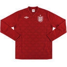 2012-13 England Umbro Goalkeeper Shirt L/S L Football Shirt