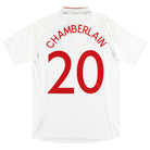 2012-13 England Umbro Home Shirt Chamberlain #20 L Football Shirt