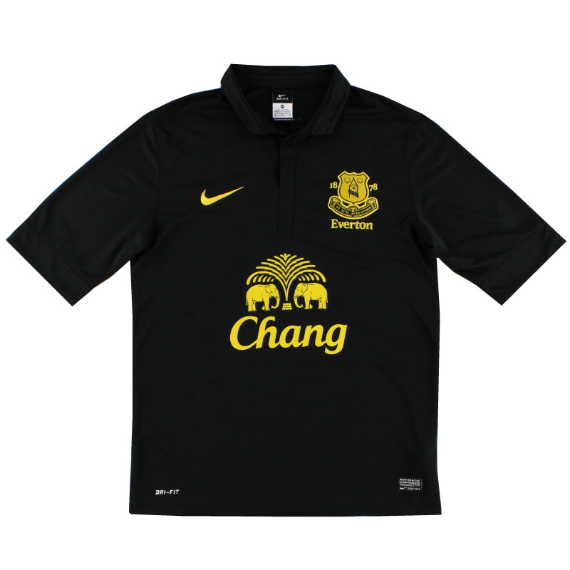 2012-13 Everton Nike Away Shirt L  Football Shirt