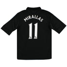 2012-13 Everton Away Shirt Mirallas #11 M Football Shirt