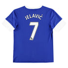 2012-13 Everton Home Shirt Jelavic #7 M Football Shirt