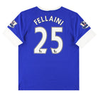 2012-13 Everton Nike Home Shirt Fellaini #25 L Football Shirt