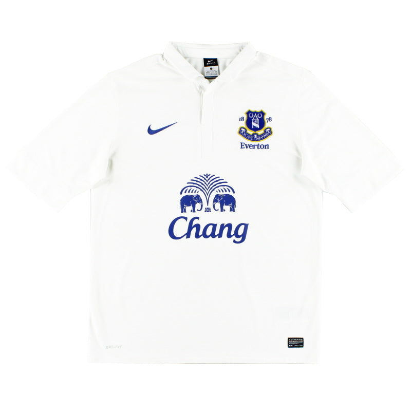 2012-13 Everton Third Shirt L Football Shirt