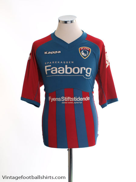 2012-13 FC Fyn Home Shirt XL Football Shirt