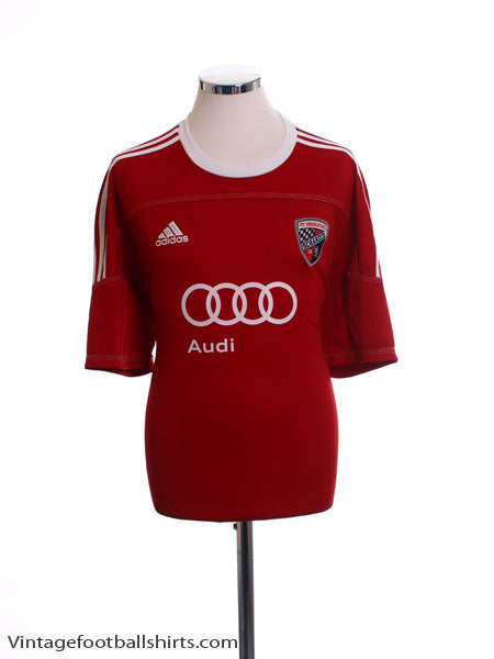 2012-13 FC Ingolstadt Home Shirt *Mint* XL Football Shirt
