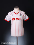 2012-13 FC Koln Home Shirt S Football Shirt