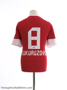 2012-13 FC Zurich Away Shirt Kukuruzovic #8 L Football Shirt