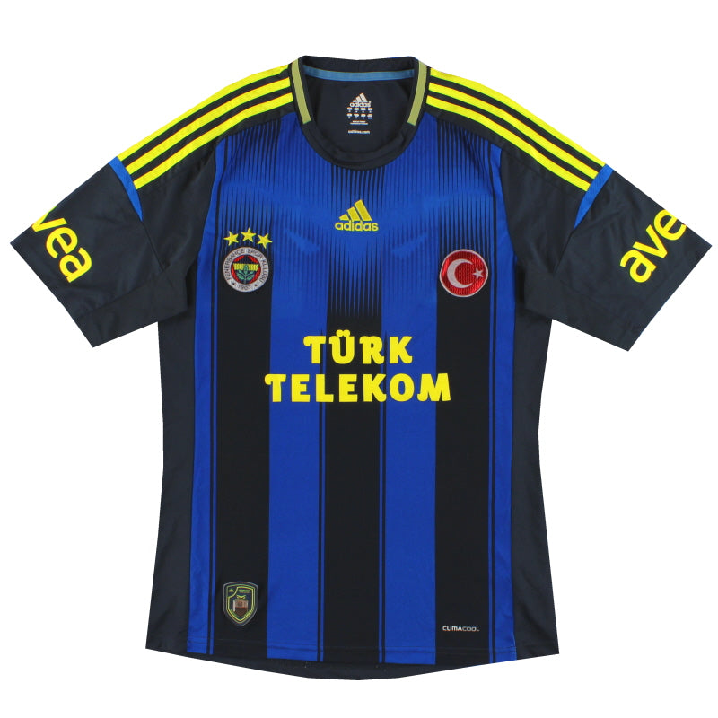 2012-13 Fenerbahce adidas Third Shirt M Football Shirt
