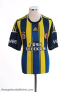 2012-13 Fenerbahce Home Shirt XL Football Shirt