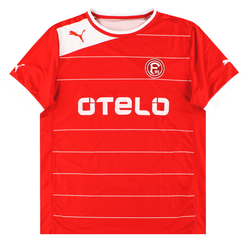 2012-13 Fortuna Dusseldorf Puma Home Shirt XL Football Shirt