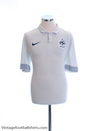 2012-13 France Away Shirt L Football Shirt