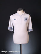 2012-13 France Away Shirt XL Football Shirt